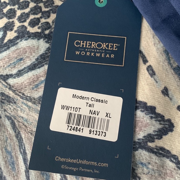 Cherokee Modern Classic XL-Tall-Navy - Picture 2 of 4